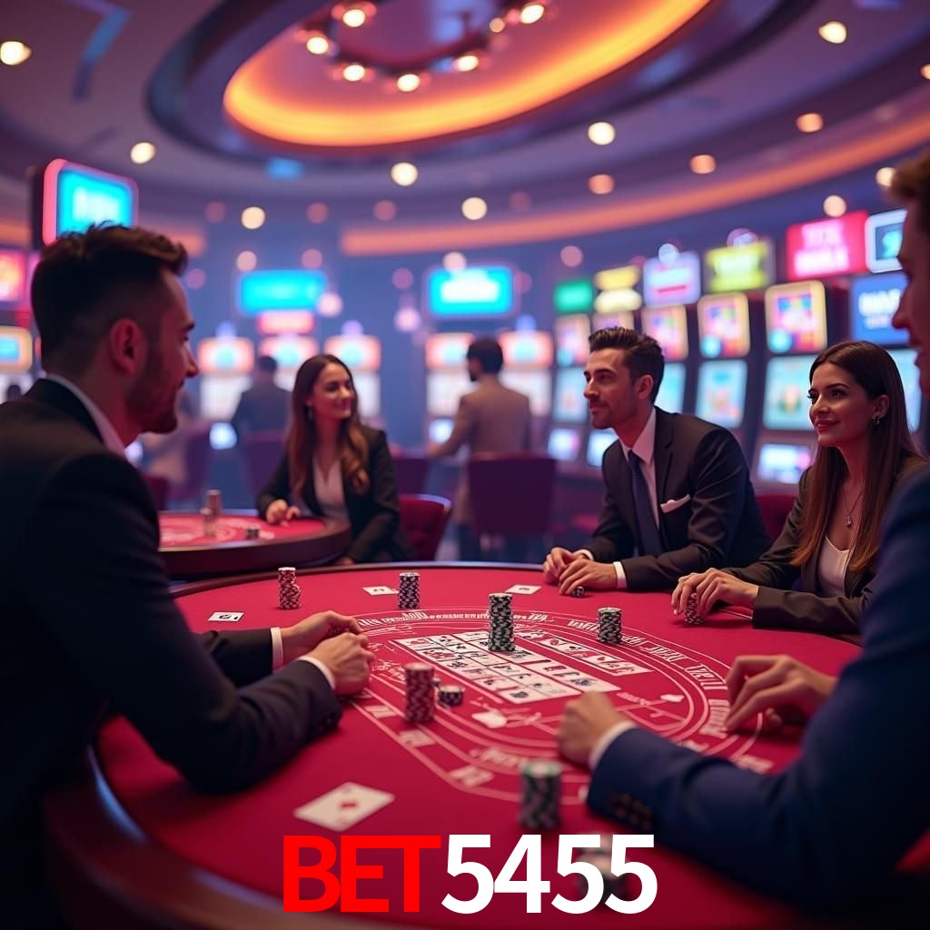 A Experiência Imersiva dos Cassinos Ao Vivo no bet5455