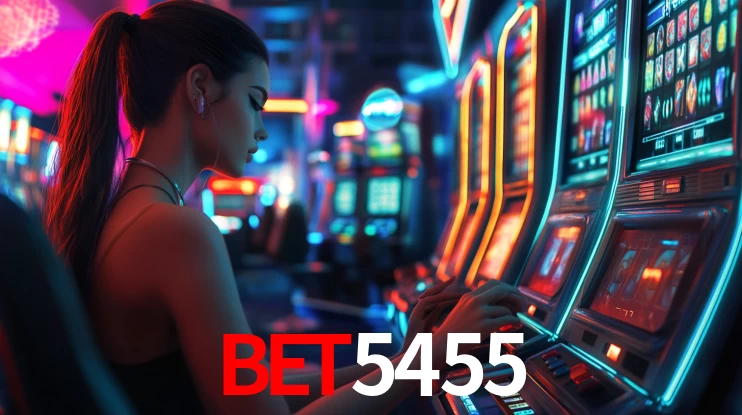 Sinta a adrenalina dos jogos de cassino com bet5455