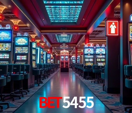 Provedores de Jogos bet5455