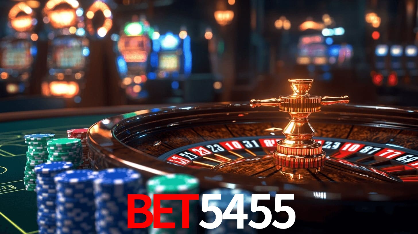 bet5455: A Experiência de Casino com Jogos de Mesa ao Vivo